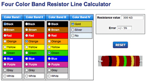 ElectronicProducts.com has FREE online calculators