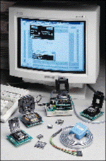 Engineering programmer supports ispLSI devices