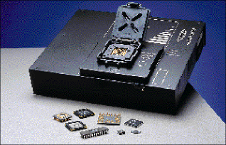 Universal programmer features 84 independent pin drivers