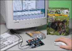 Logic fitter programs ispLSI devices via cable
