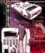 Handheld programmer is battery powered
