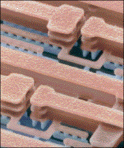 Cell-based ASICs dominate new offerings as processes dip below 0.2 micron