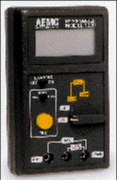 Digital megohmeters test a wide measuring range