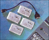 PCMCIA cards are Plug and Play compatible