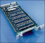 Discrete output board provides multichannel simulation