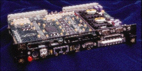 Dual-Pentium VMEbus CPU board delivers SMP