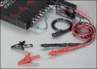 Adapter measures voltages to 1,000 V peak