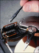 Tiny passive current probe measures up to 2 GHz