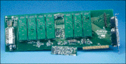 Amplifier card is instrumentation quality