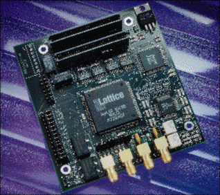 A/D board suits radar and cellular markets