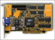3Dfx card accelerates graphics for under $100