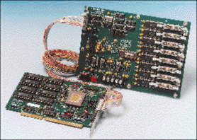 Data acquisition system offers high performance