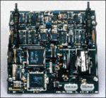 DAQ board connects to PC parallel port