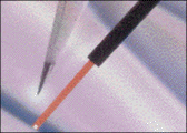 Gaussmeter probe measures center of concentrated fields