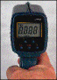 Thermometer offers IR and Type K measurements