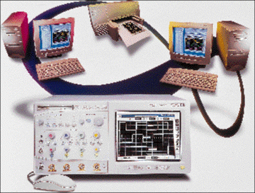 Networked test equipment simplifies documentation