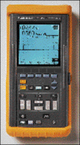 Inexpensive handheld scope/DMM offers true rms