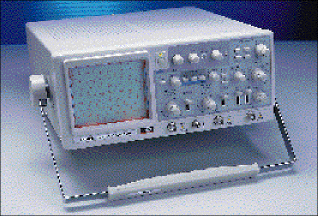100-MHz analog scope delivers four-display capability