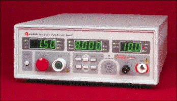 Choosing a hipot tester depends on the level of test