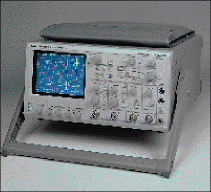 500-MHz analog scope features ultra-high writing speed