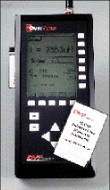 Field-programmable meter assumes multiple personalities