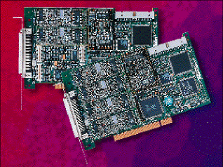 High-speed PCI DAQ boards sustain simultaneous sampling