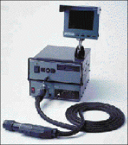Video microscope operates indoors and out
