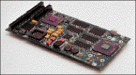 PMC module hosts PowerPC 750 processor