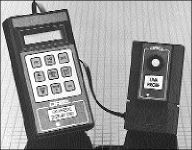 Radiometer measures radiation, illuminance