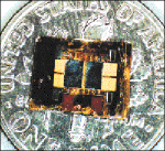 Magnetically actuated microrelay uses micromachining for batch production