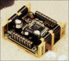 Microstepping driver supplies 600 W of bipolar power