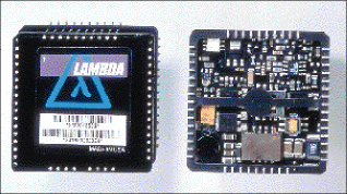 Surface-mount dc/dc converters target wireless, portable products