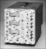 Triple-output lab supply allows output tracking
