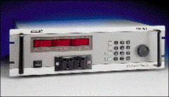 Low-cost ac power source mounts in 19-in. rack