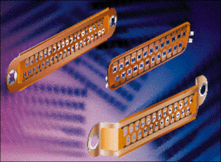 ESD suppressor stops transients at the connector
