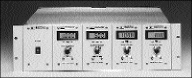 High-voltage supply comes in rack-mount configuration