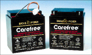 Batteries and chargers supply longer life, greater capacity