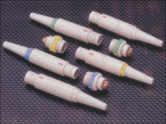 Plastic-shell connector has reliable design