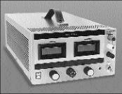 Linear lab supply offers choice of voltages