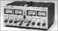 Laboratory supply has dual outputs
