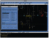 Interface source code enhances schematic design