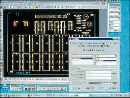 Windows-based viewer displays layouts and schematics