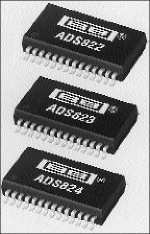Product roundup: A/D and D/A converter ICs