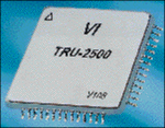 Module recovers clock and retimes data at 2.488 Gbits/s