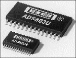 Product roundup: A/D and D/A converter ICs