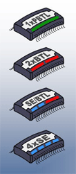 3-D configurability with digital amps