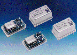 VCXOs produce low-jitter outputs of up to 160 MHz