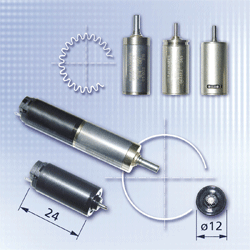 Choosing a DC motor