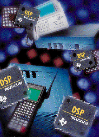 DSPs expand in power and specialization