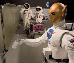 How Robonaut 2 got connected